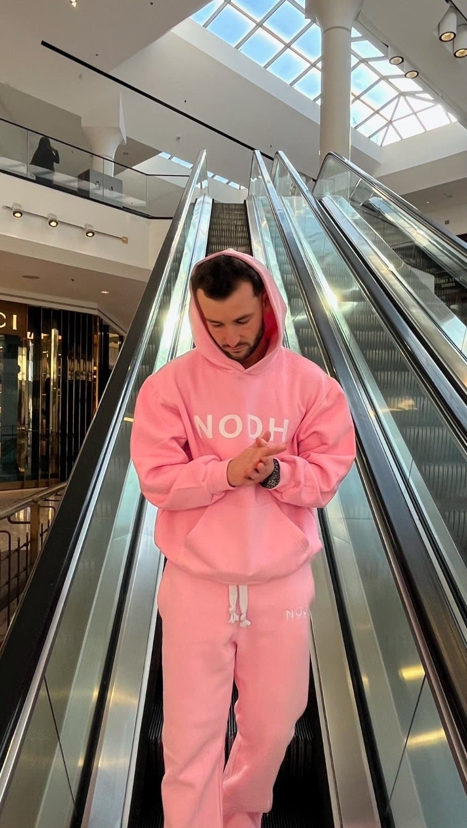 The pink NODH set, Tysons Corner