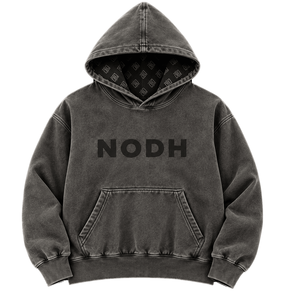 Washed Hoodie, Slate