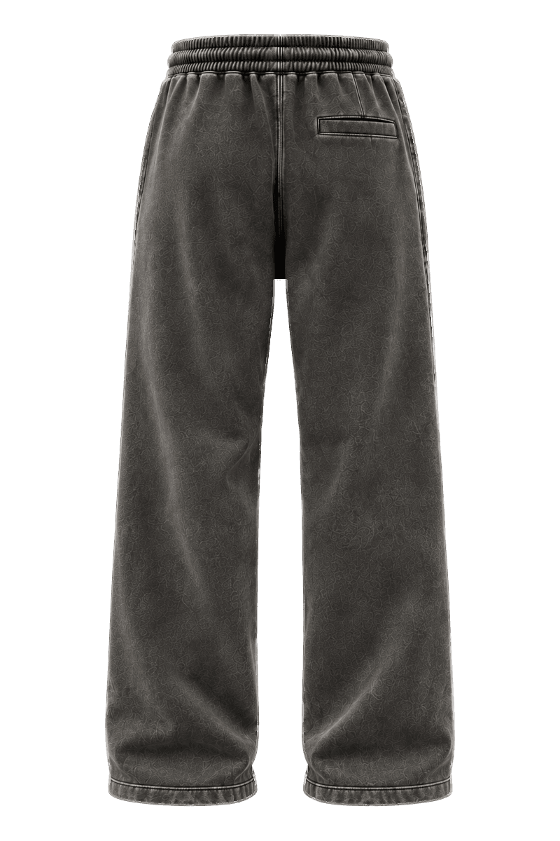 Straight-Leg Pant, Slate, back
