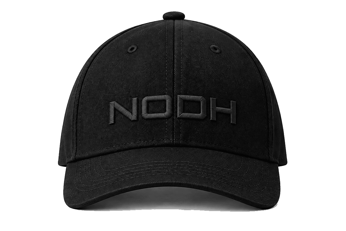 Scene Hat, Black, front